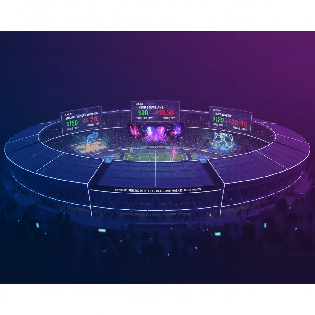 Smart Stadium Pricing